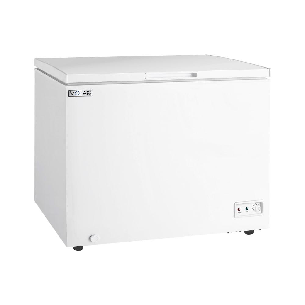 999-MHCF1 43 15/16" Mobile Chest Freezer w/ (1) Basket - White, 115v