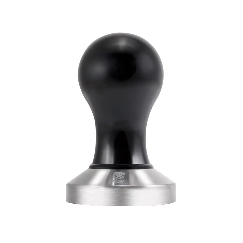 452-30COMPBLACK Espresso Tamper - 57 mm, Flat, Black