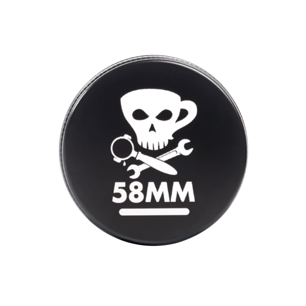 452-EPBBLEVELERBLK Espresso Distribution Tool & Lever - 58 mm, Black