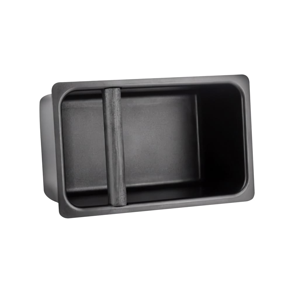 452-EPKB6105 Espresso Knockbox - 10"L x 6"W x 5"D
