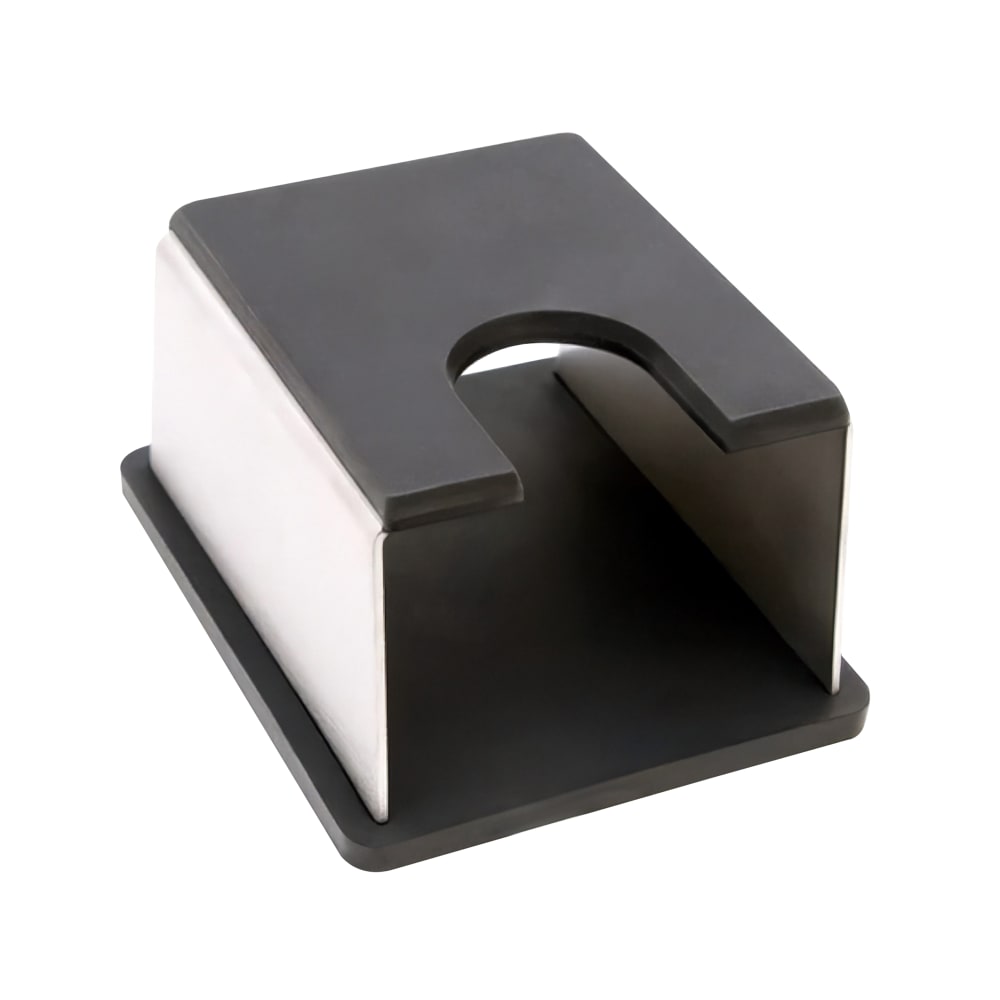 452-EPKB6105B Espresso Knockbox - 10"L x 6"W x 5"D