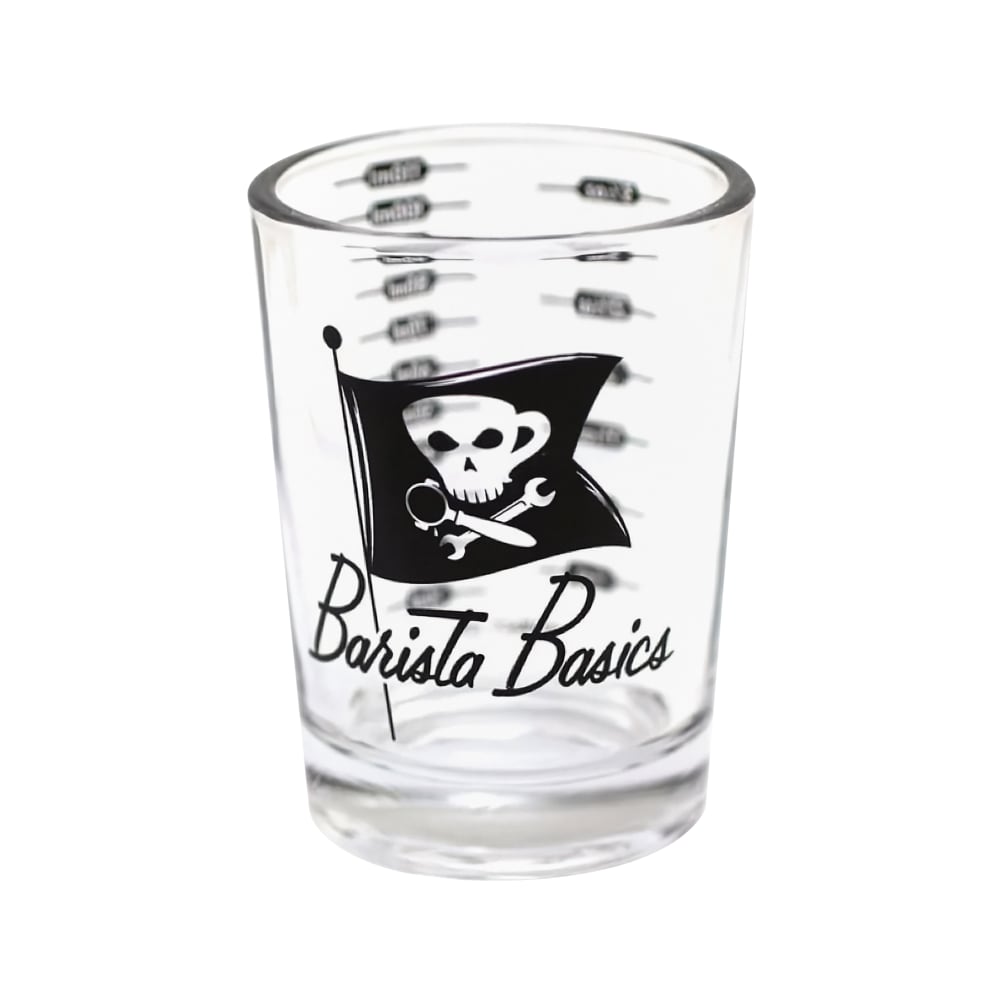 452-EPMEAS 4 oz Mixing Glass - Capacity Markings on One Side