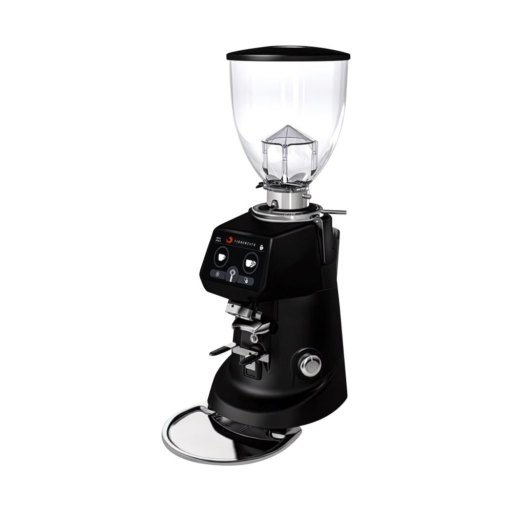 452-FZTF64EVOPROMBL F64 EVO PRO Automatic Espresso Grinder w/ 3 3/10 lb Hopper Capacity - 110-120...