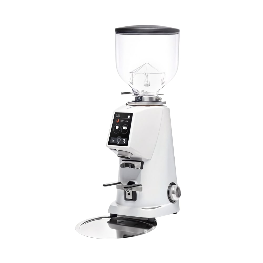 452-FZTF4E58WHT F4 EVO Automatic Espresso Grinder w/ 1 1/10 lb Hopper Capacity - 110-120v
