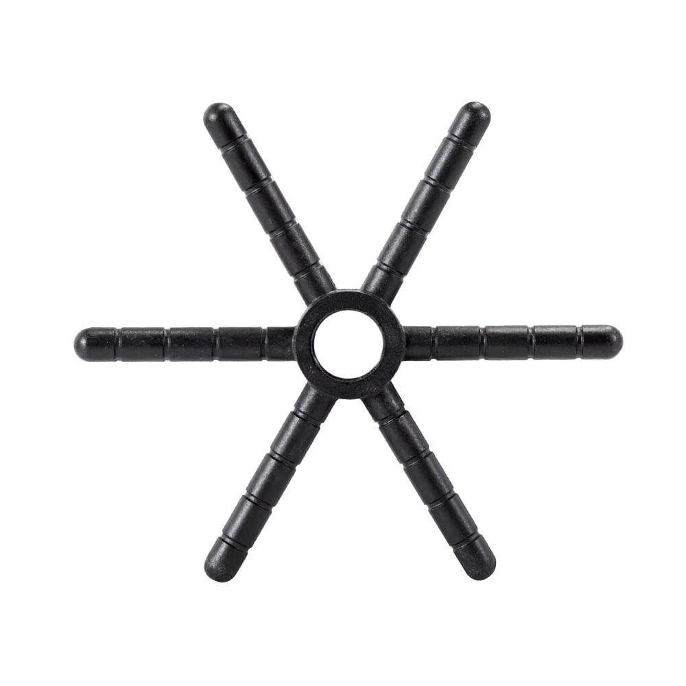 452-PRBLACKSTAR Valve Actuation Star for Barista Basics Rinsers