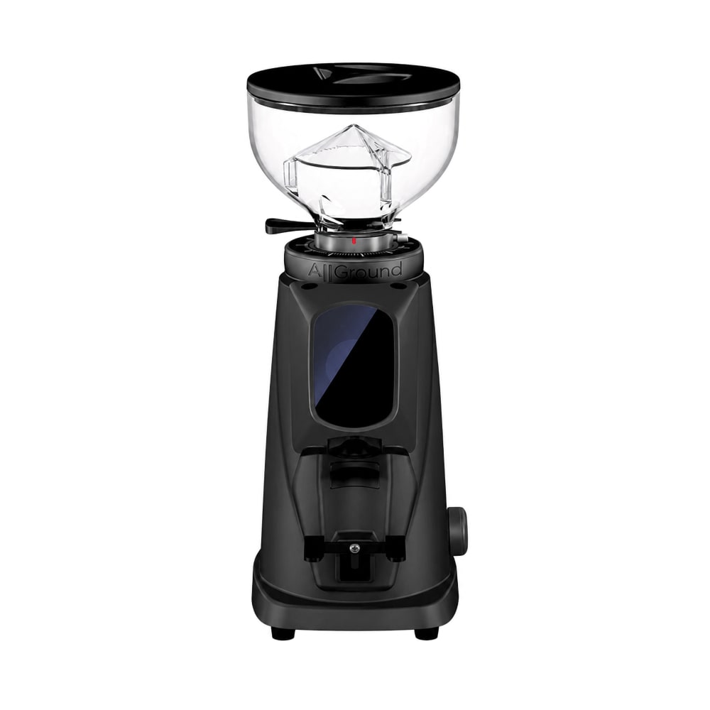 452-FZTALLGRNDSNBLK AllGround Automatic Coffee Grinder w/ 1/2 lb Hopper Capacity - 110-120v