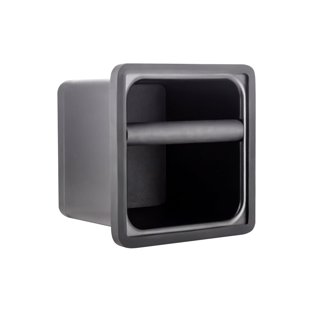 452-EPKB665 Espresso Knockbox - 6"L x 6"W x 5"D