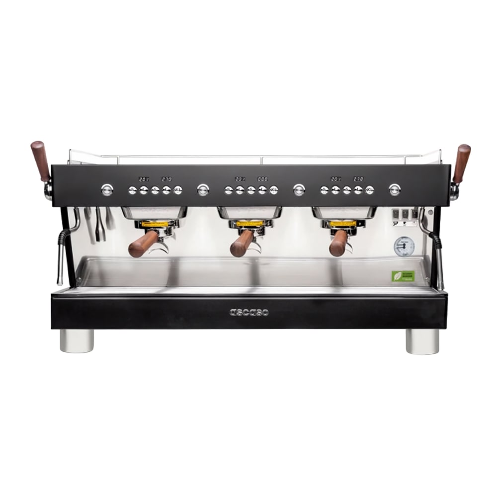 452-BARISTAPLUSBLK3 Barista T Plus Automatic Espresso Machine w/ (3) Groups & (2) Steam Wands...