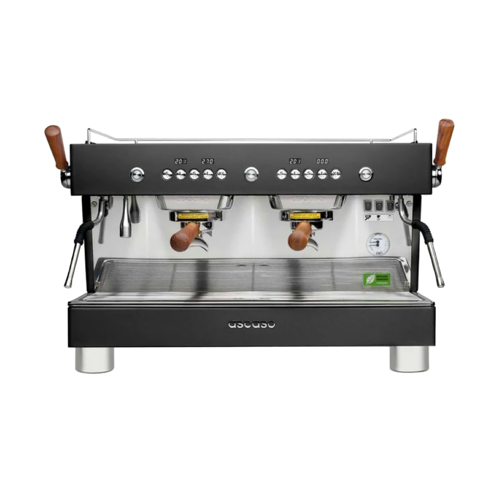 452-BARISTAPLUSBLK2 Barista T Plus Automatic Espresso Machine w/ (2) Groups & (2) Steam Wands...