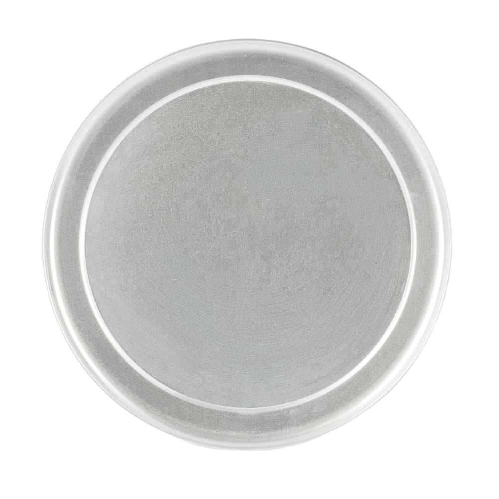 166-TP10 10" Wide Rim Pizza Pan, Solid, Aluminum