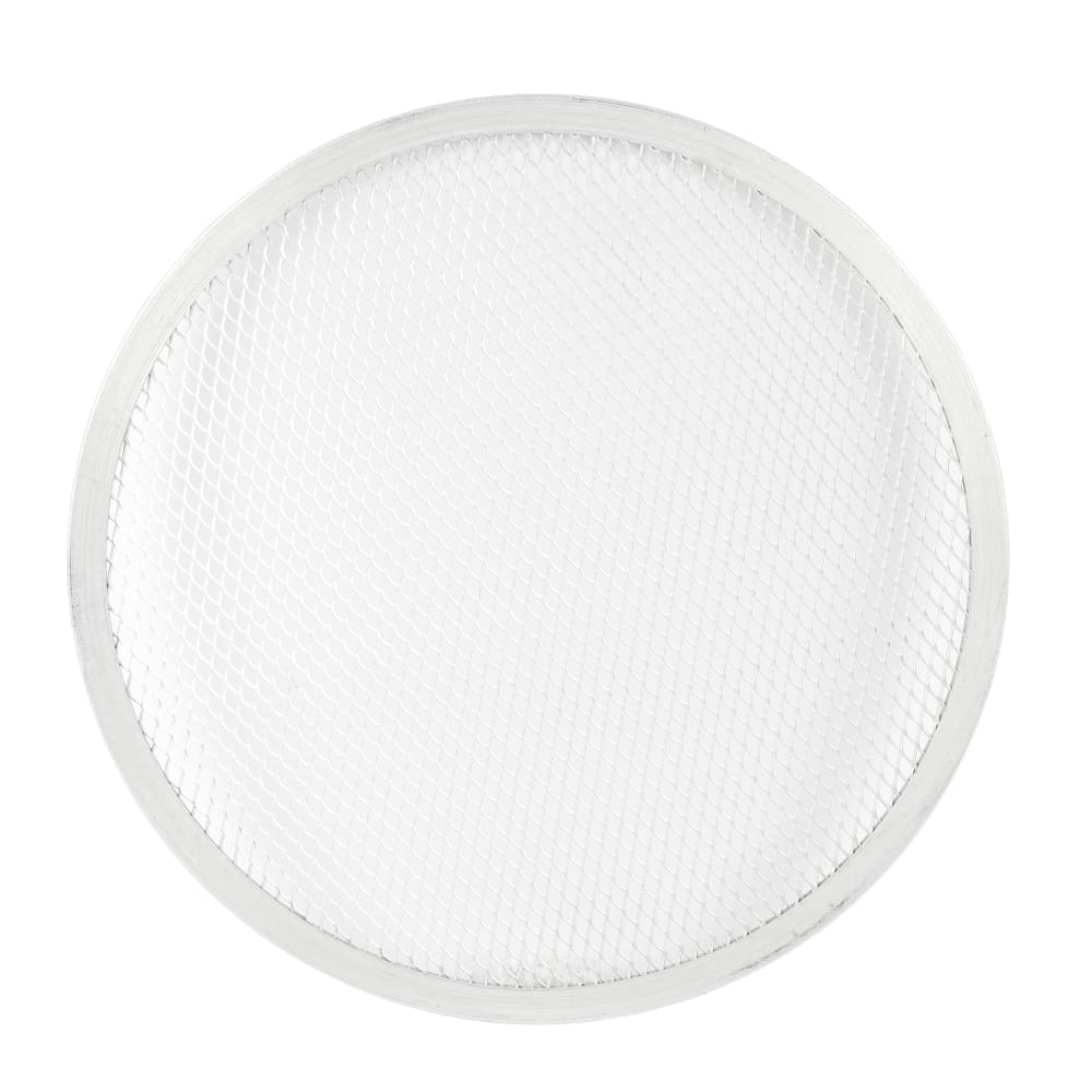 166-18710 10" Pizza Screen, Aluminum