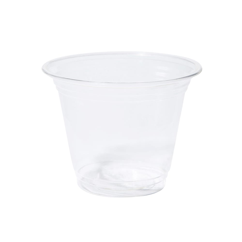 039-TN12PC11KBCM NATURAL 12 oz Disposable Cup - PLA, Clear