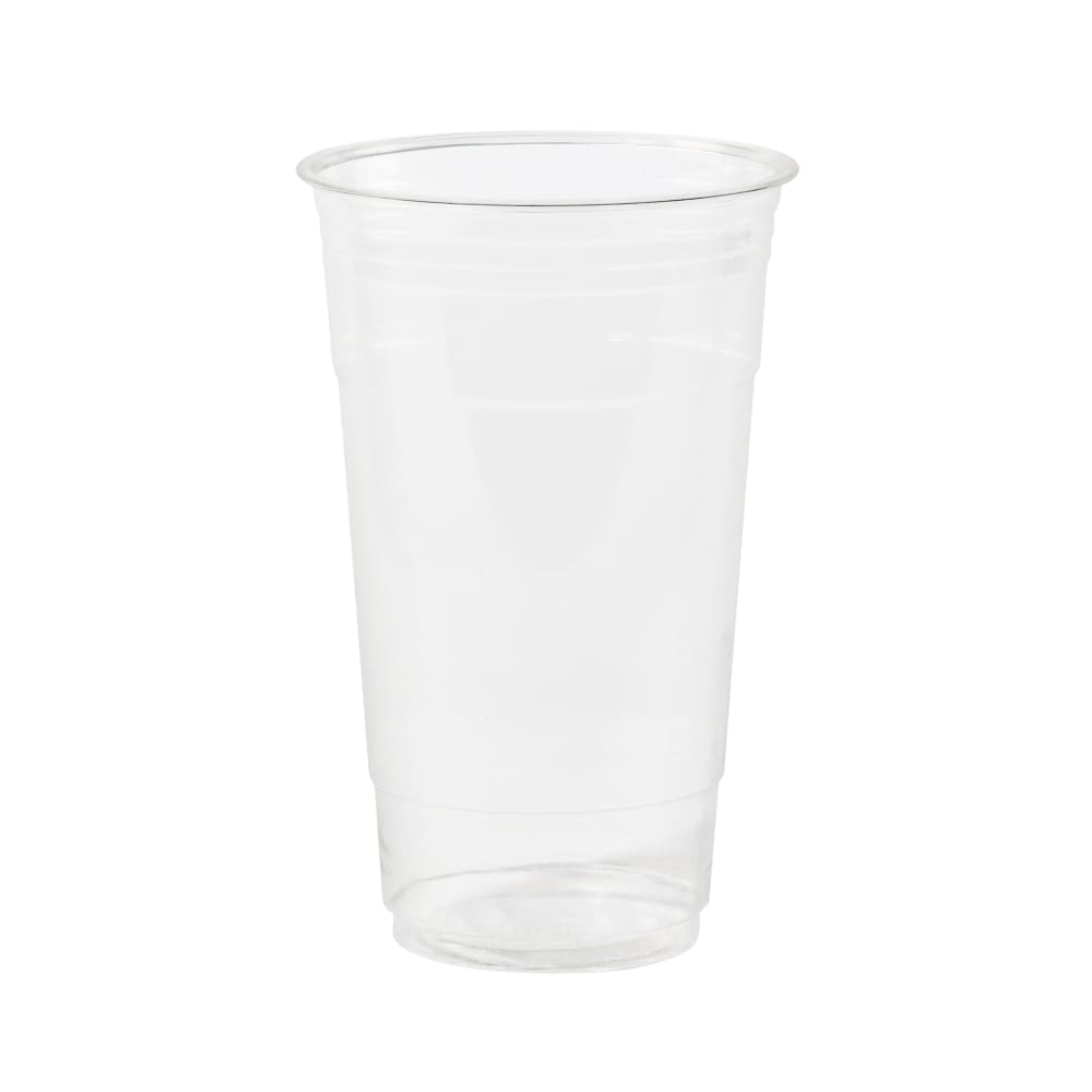 039-TN24PC16HB NATURAL 24 oz Disposable Cup - PLA, Clear