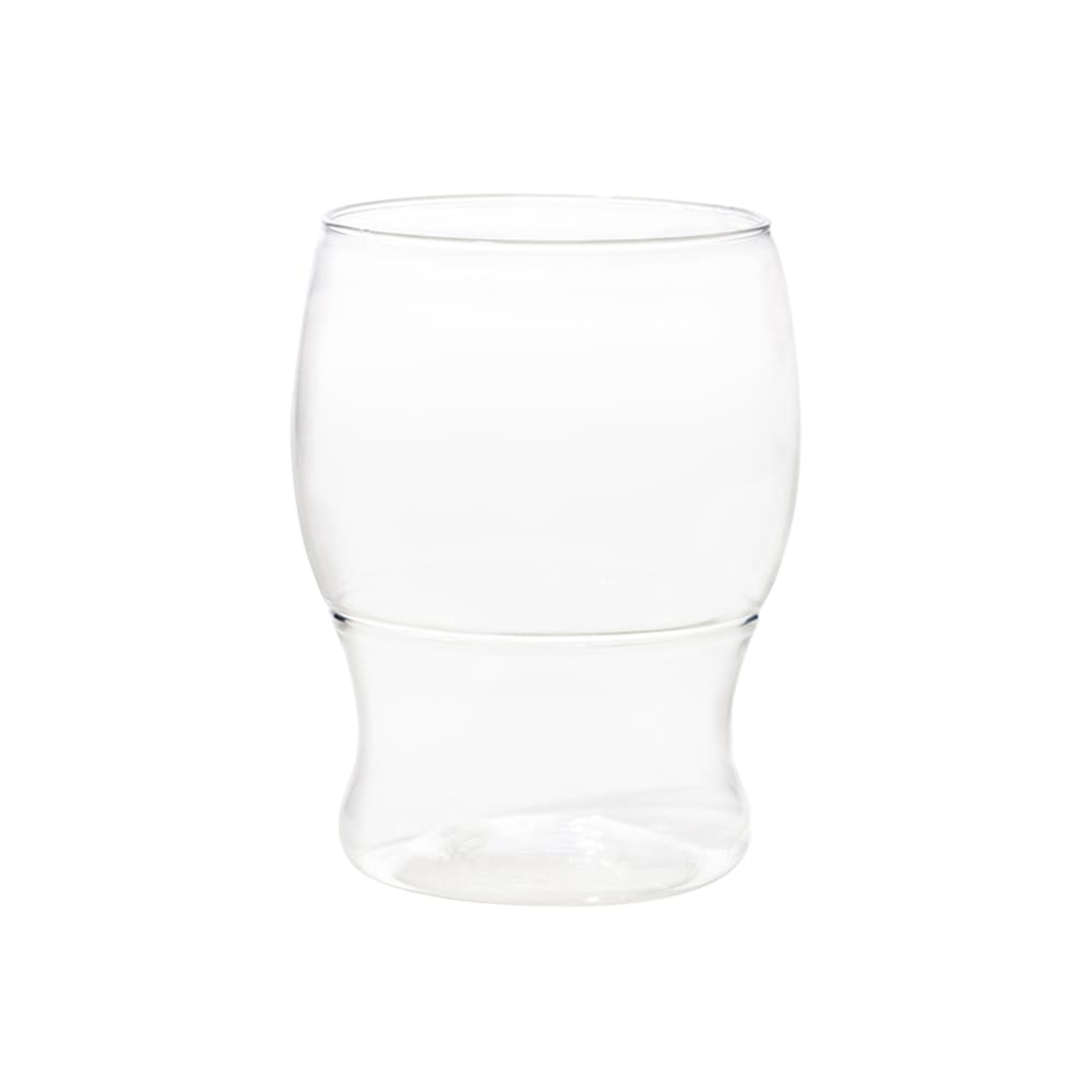 039-TP12PJ125B POP 12 oz Clear Disposable Plastic Beer Glass