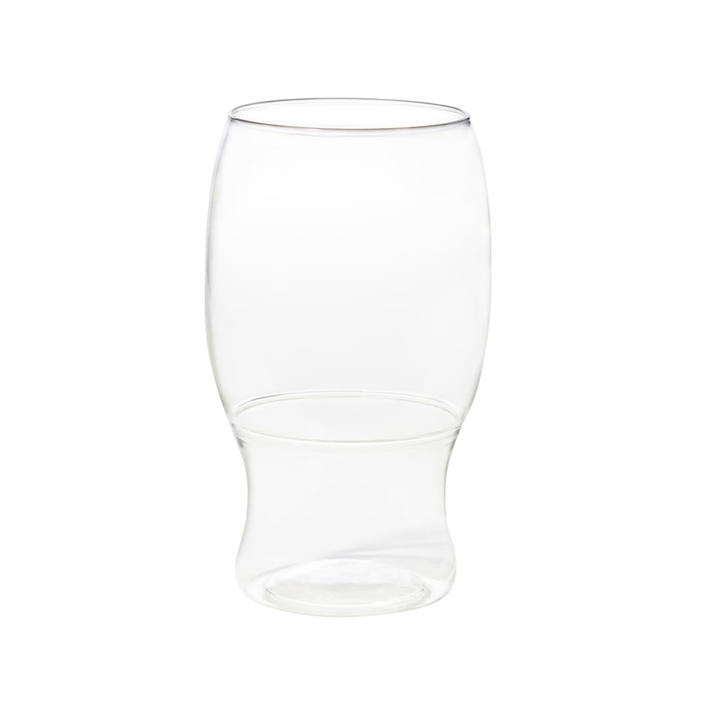 039-TP18PT121B POP 18 oz Clear Disposable Plastic Beer Glass