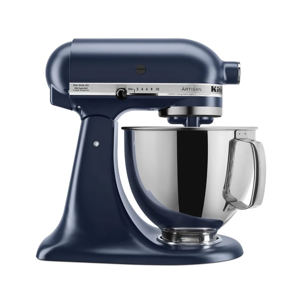 449-KSM150PSIB Artisan® 5 Quart Tilt-Head Stand Mixer, Ink Blue