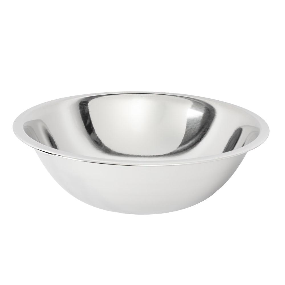 080-MXB400Q 4 qt Mixing Bowl, Stainless