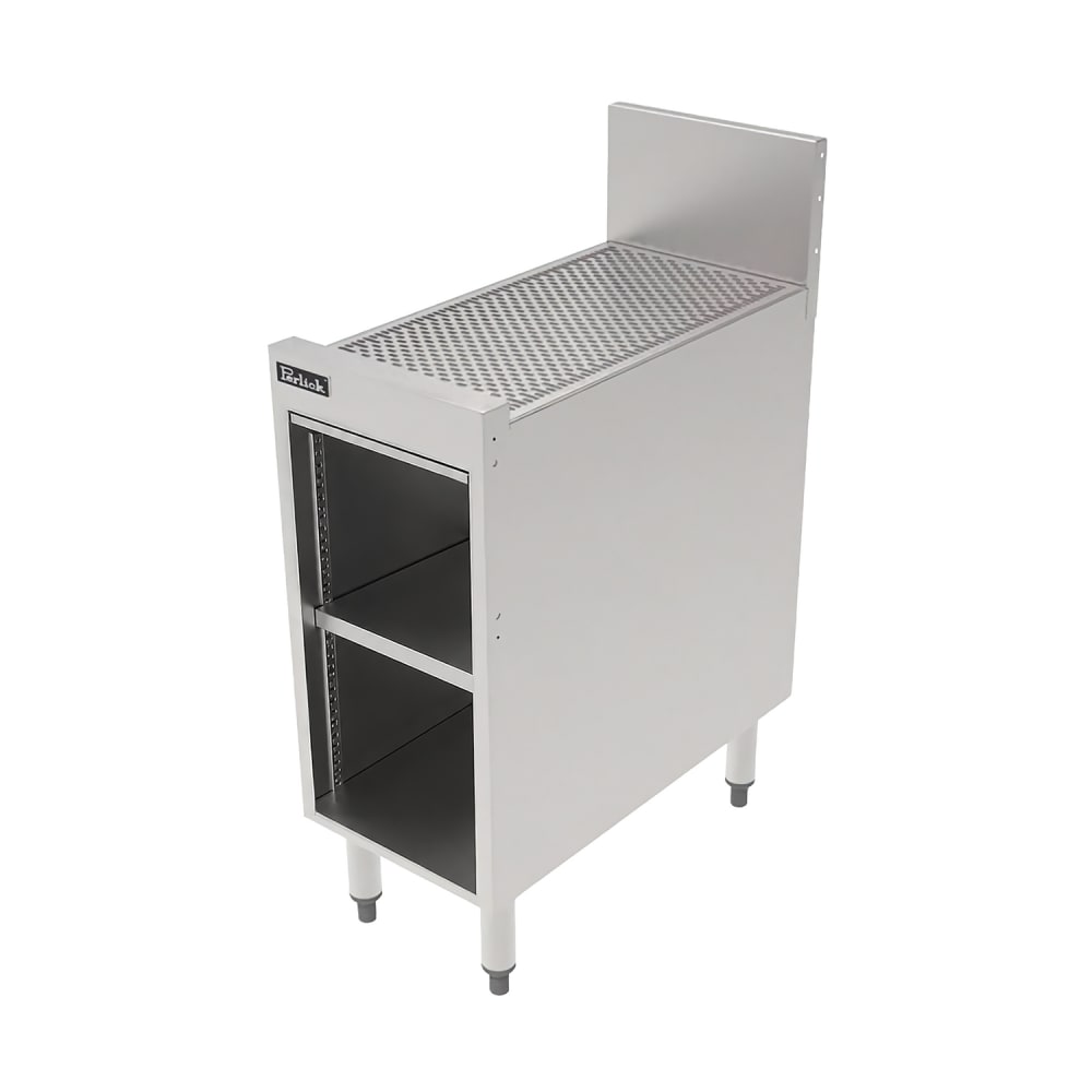 199-TSF12SC 12" Stationary Storage Cabinet, 24" Front To Back