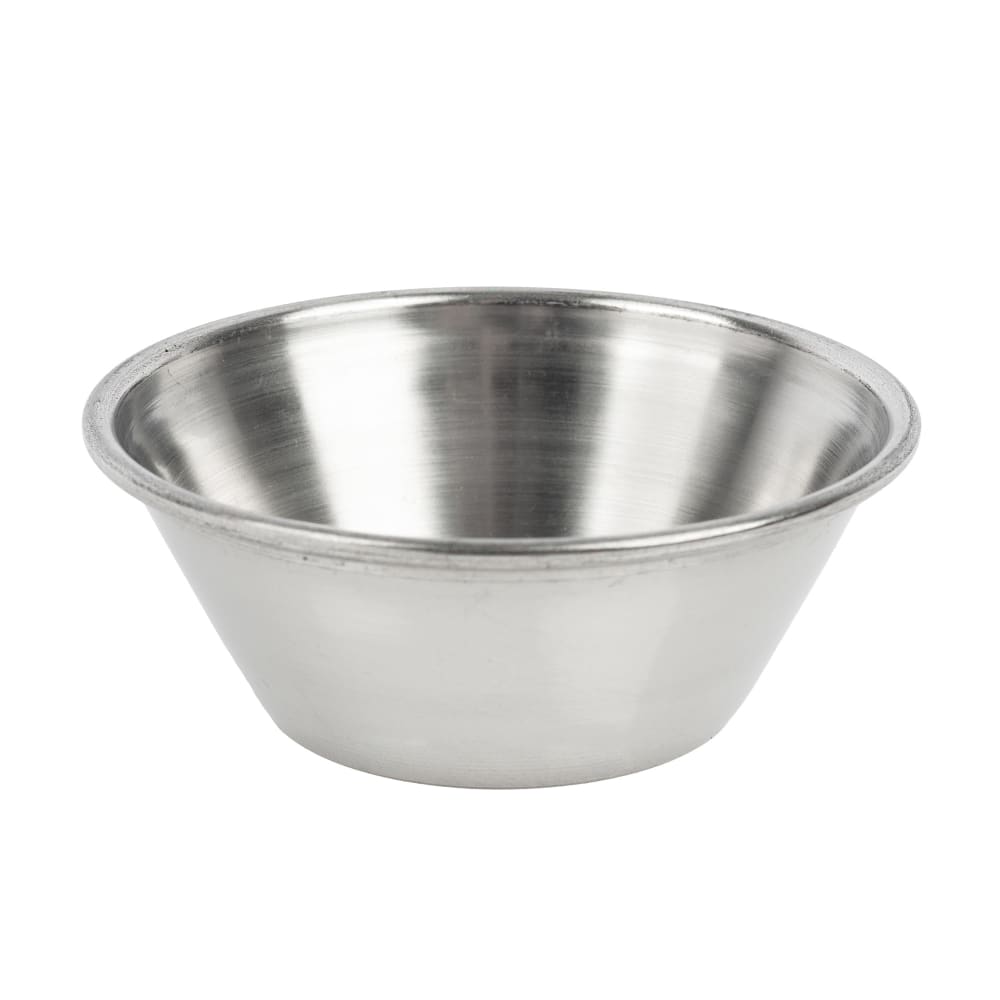 229-5066 1 1/2 oz Stainless Steel Sauce Cup