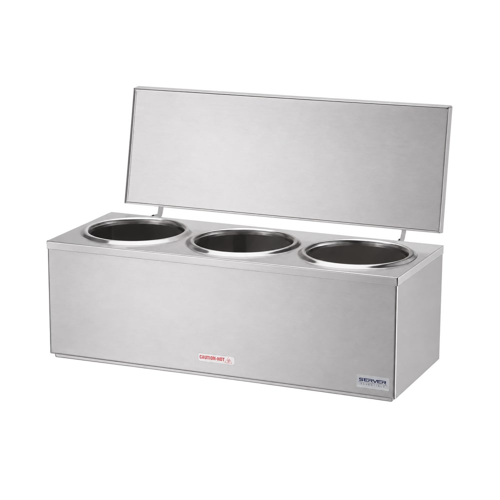 003-92040 9 qt All Purpose Dipper Style Warmer -  120v