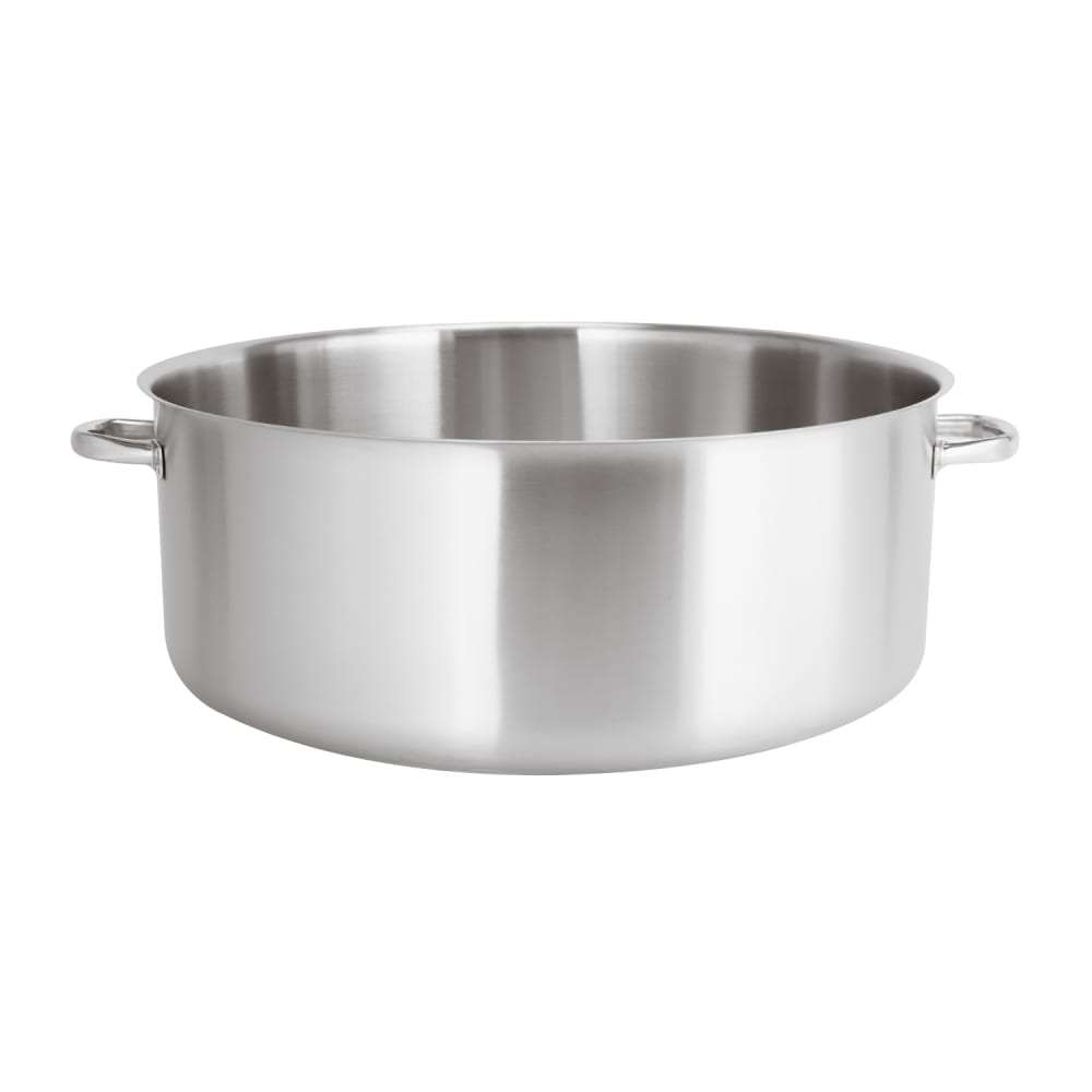 095-1100960 74 3/4 qt Stainless Steel Braising Pot