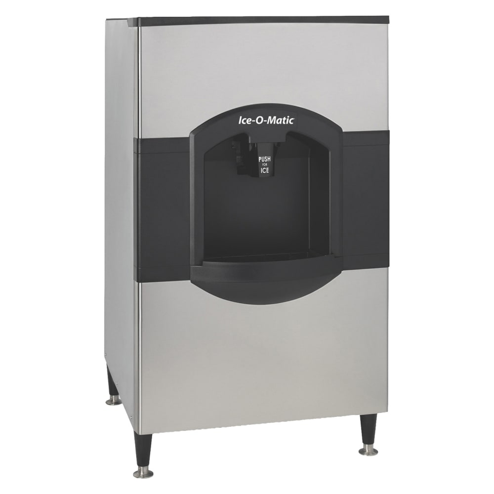 159-CD40030 Floor Model Cube Ice Dispenser - 180 lb Storage - Bucket Fill, 115v