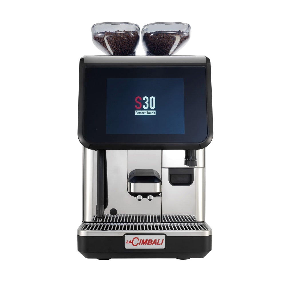 164-D5BRPB9BT999A S Series Super Automatic Espresso Machine w/ (1) Group, (1) Steam Wand, & (...