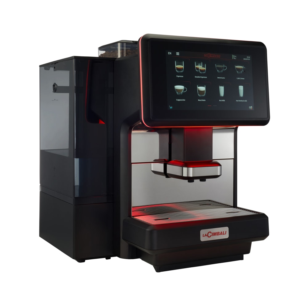 164-K1TLBW9DF999A S Series Super Automatic Espresso Machine w/ (1) Group & (1) Hopper - 120v/...