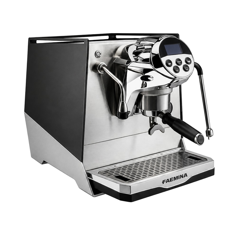 164-UU110Z4BF999A Classy Series Automatic Espresso Machine w/ (1) Group & (1) Steam Wand - 10...