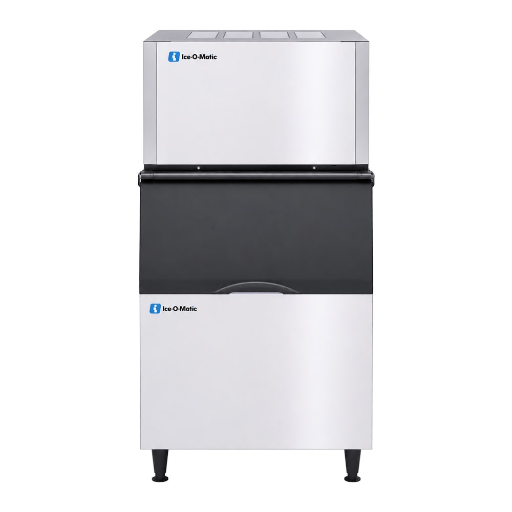 159-CIM0530FAB40PS 561 lb Elevation Series™ Full Cube Ice Machine w/ Bin - 344 lb Storage, Air Co...
