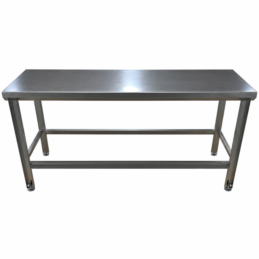 335-SSL1001A72X30 72" 11 ga Work Table w/ 304 Series Stainless Flat Top