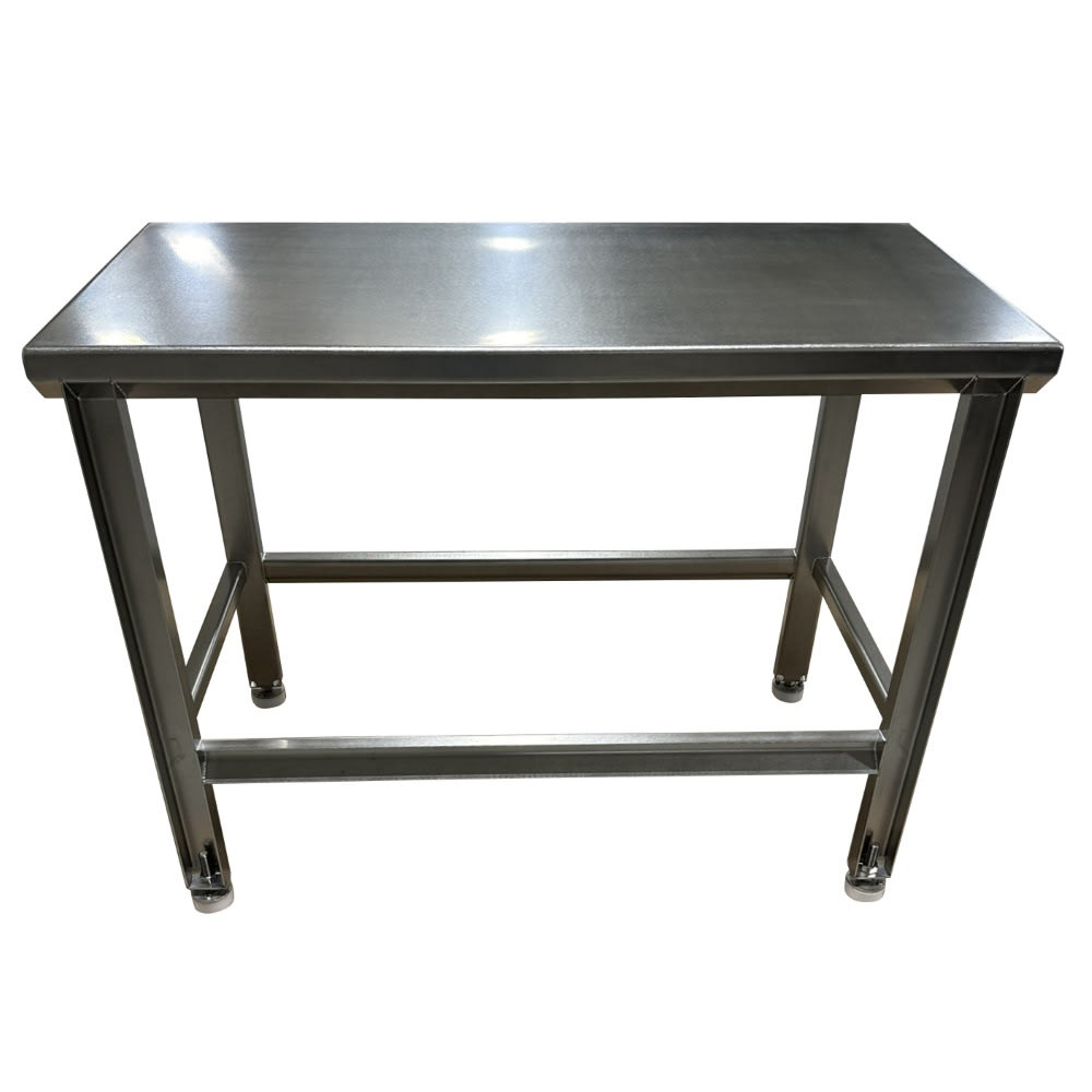 335-SSL1001AP36X24 36" 11 ga Work Table w/ 304 Series Stainless Flat Top