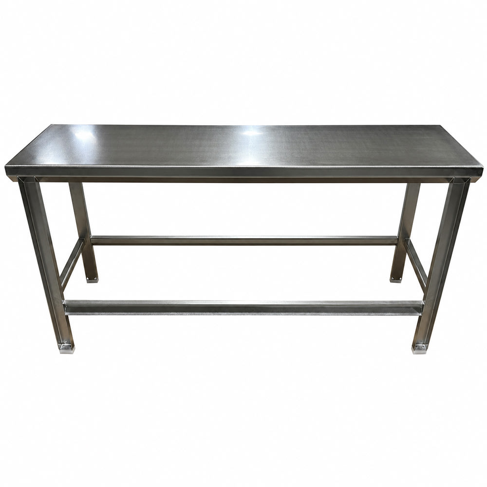 335-SSL1001P72X30 72" 11 ga Work Table w/ 304 Series Stainless Flat Top