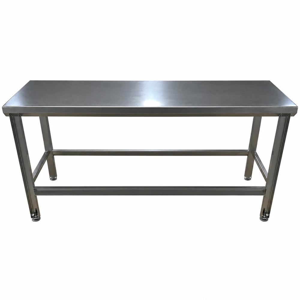 335-SSL1001A60X24 60" 11 ga Work Table w/ 304 Series Stainless Flat Top