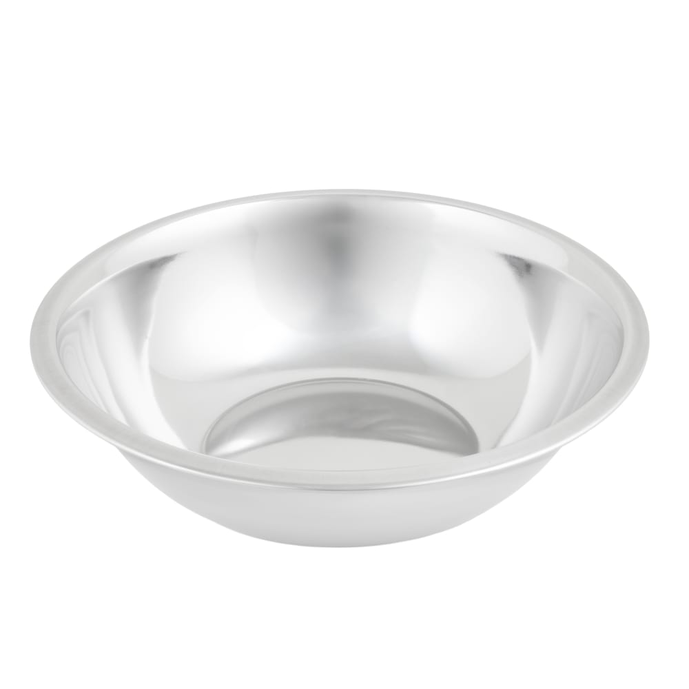 080-MXB500Q 5 qt Mixing Bowl, 11 1/4" Diameter, Stainless Steel