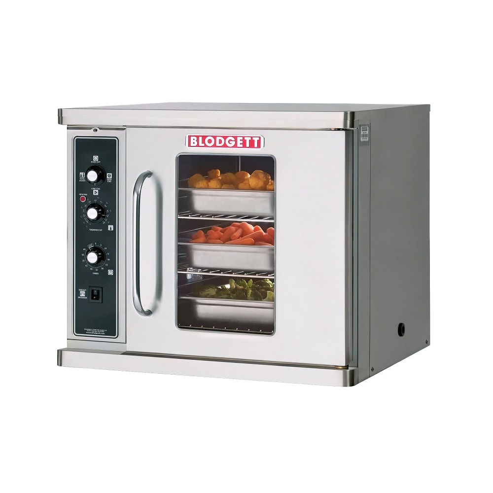 015-CTBRBASE2202401 Single Half Size Electric Convection Oven - 5.6 kW, 240v/1ph