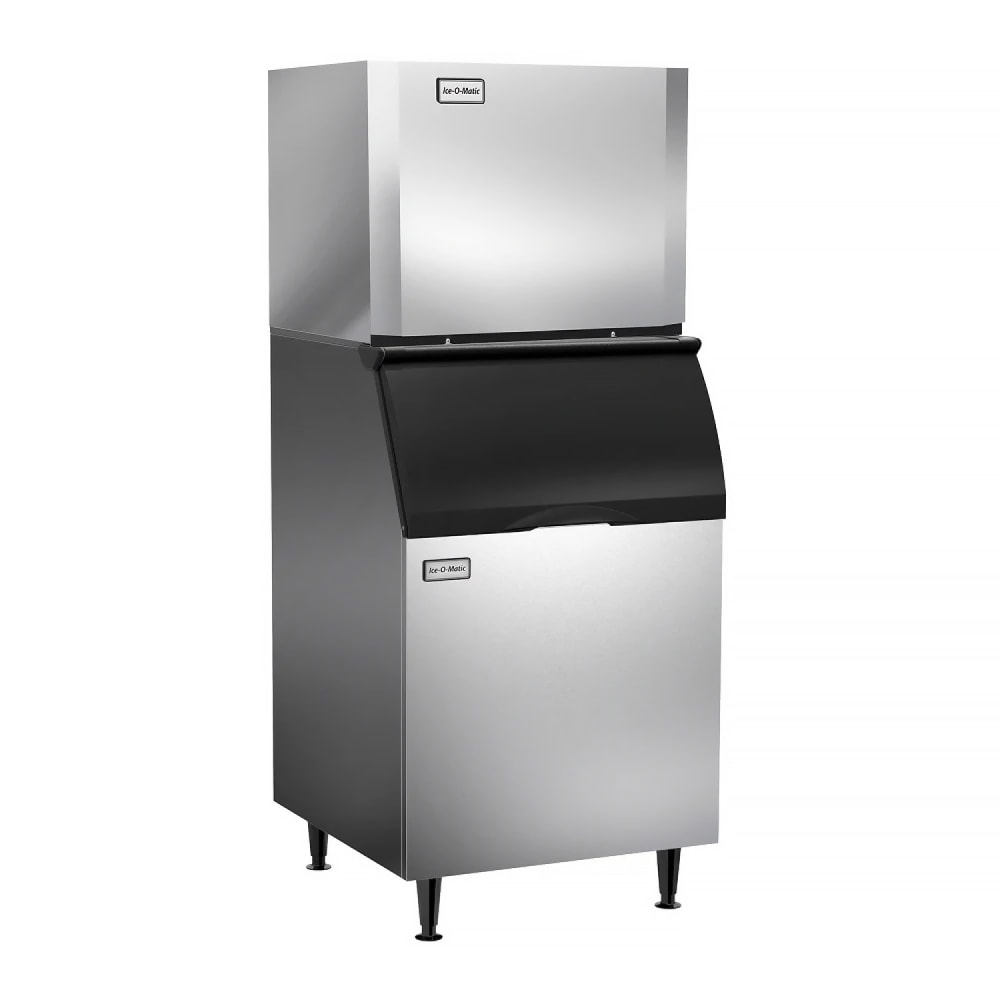 159-CIM0836GAS 30 1/4" Elevation Series™ Extra-Large Cube Ice Machine Head - 850 lb/24 hr, A...