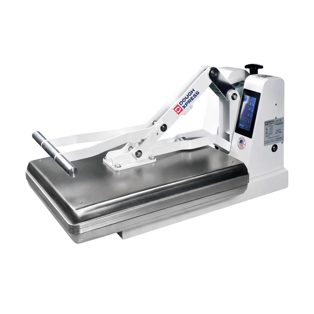 257-TXM20 Manual Tortilla Pizza Dough Press, 16 x 20" Platen, 220v/1ph