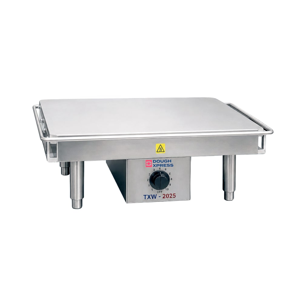 257-TXW2025 Tortilla Warmer, 20 x 25" Platen & Temperature Dial, 220v/1ph