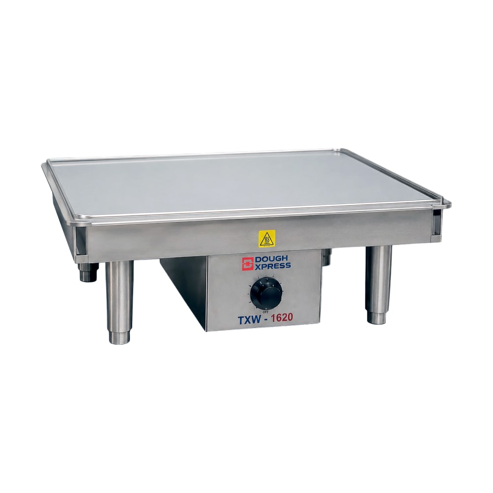 257-TXW1620220 Tortilla Warmer, 16" x 20" Platen & Temperature Dial, 220v/1ph