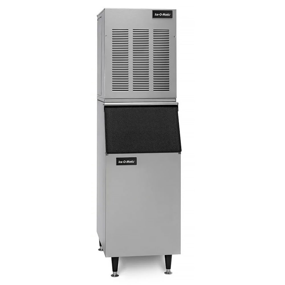 159-GEM650AB55PS 740 lb Pearl Ice® Nugget Ice Machine w/ Bin - 510 lb Storage, Air Cooled, 115v