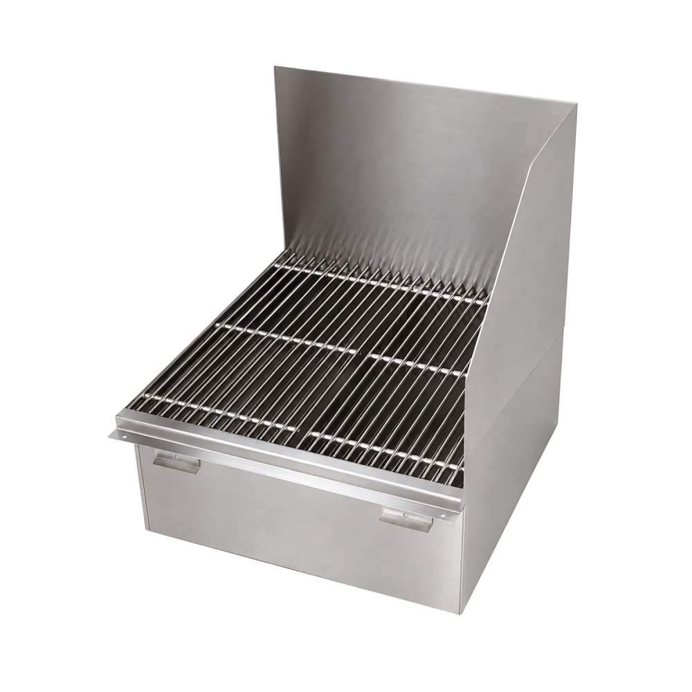 009-9OP24FMFGR Floor Mount Mop Sink w/ 10"D Bowl, Stainless Steel
