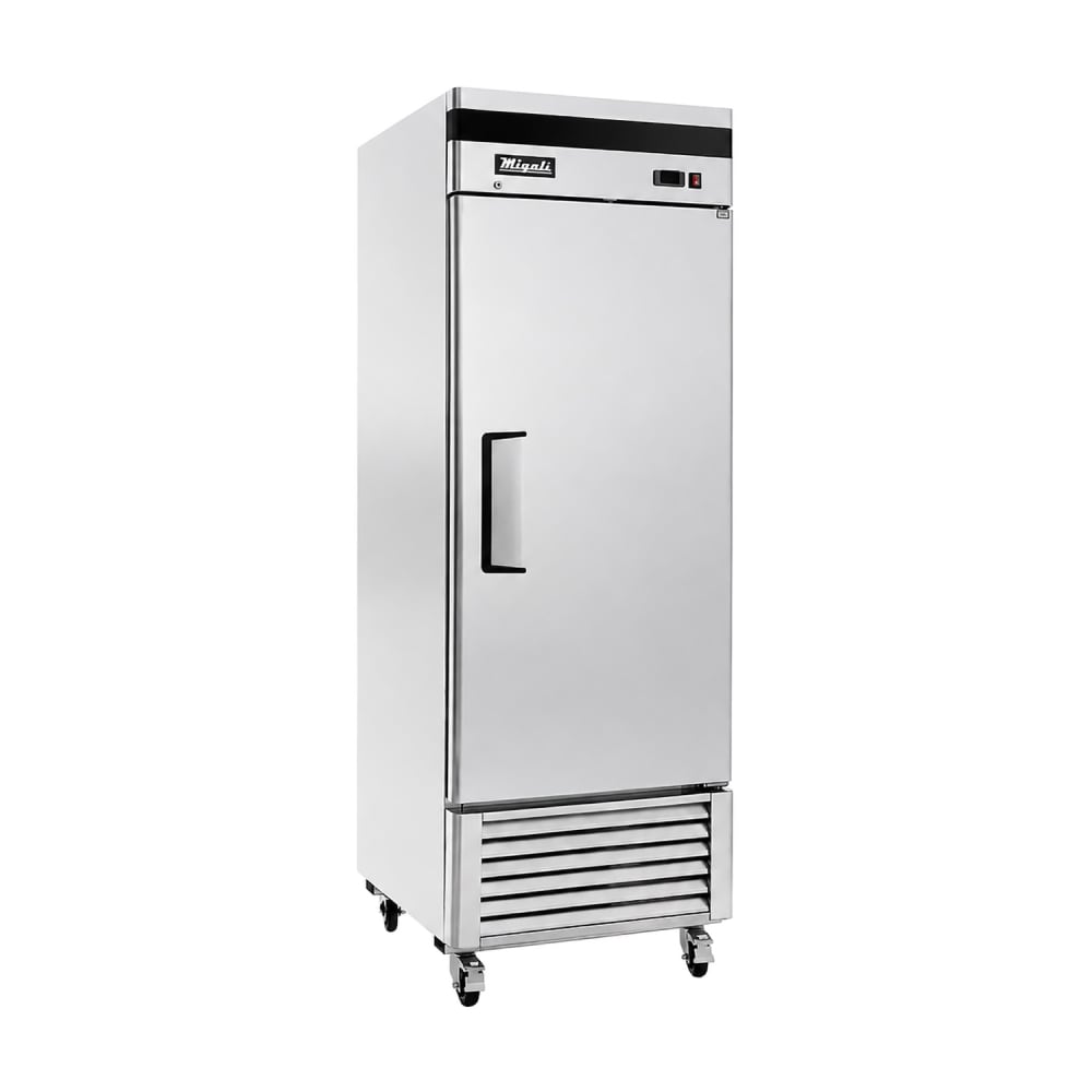 338-C1FBHC 27" Competitor Series® One Section Reach In Freezer, (1) Right Hinge Solid Door,...