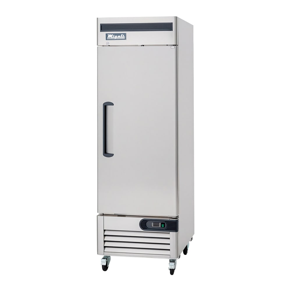 338-C1RBHC 27" One Section Reach In Refrigerator, (1) Right Hinge Solid Door, 115v