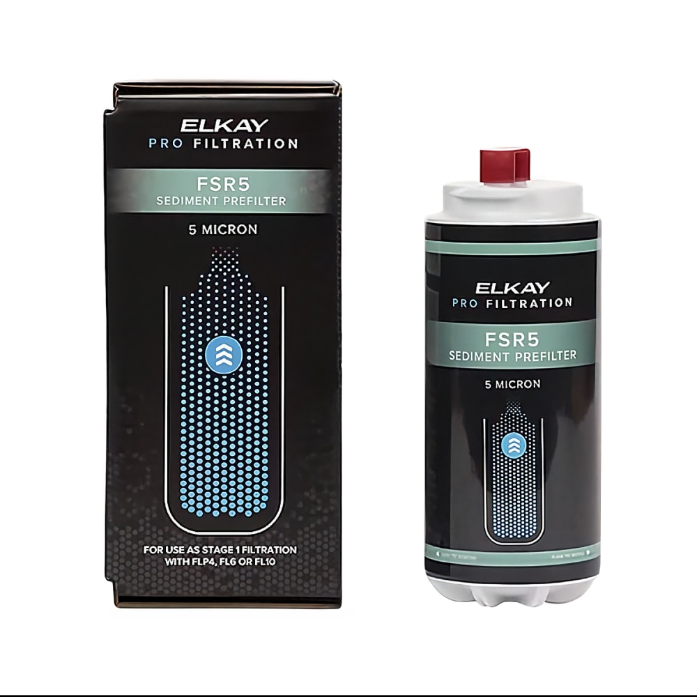 189-FSR5 Pro Filtration™ Stage 1 Sediment Prefilter