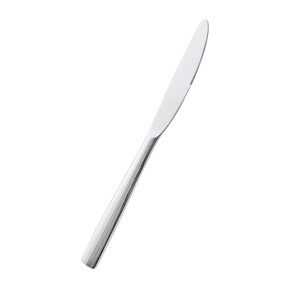 450-T1804 9 1/4" Dinner Knife with 18/10 Stainless Grade, Vesca Pattern