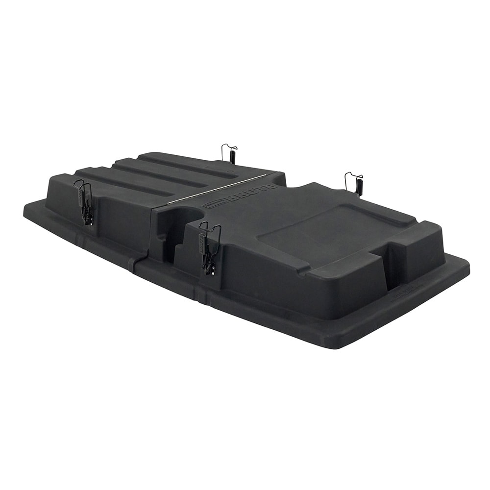 007-2221457 BRUTE® Tilt Truck Lid - Fits 1 cu yd Tilt Truck, 37 7/8"H, Plastic, Black