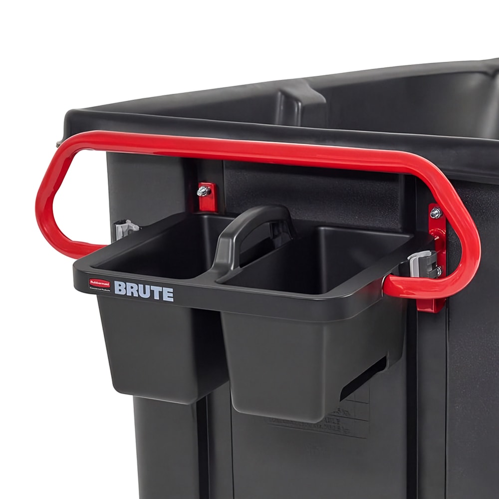 007-2229066 BRUTE® Tilt Truck Handle & Caddy - Red
