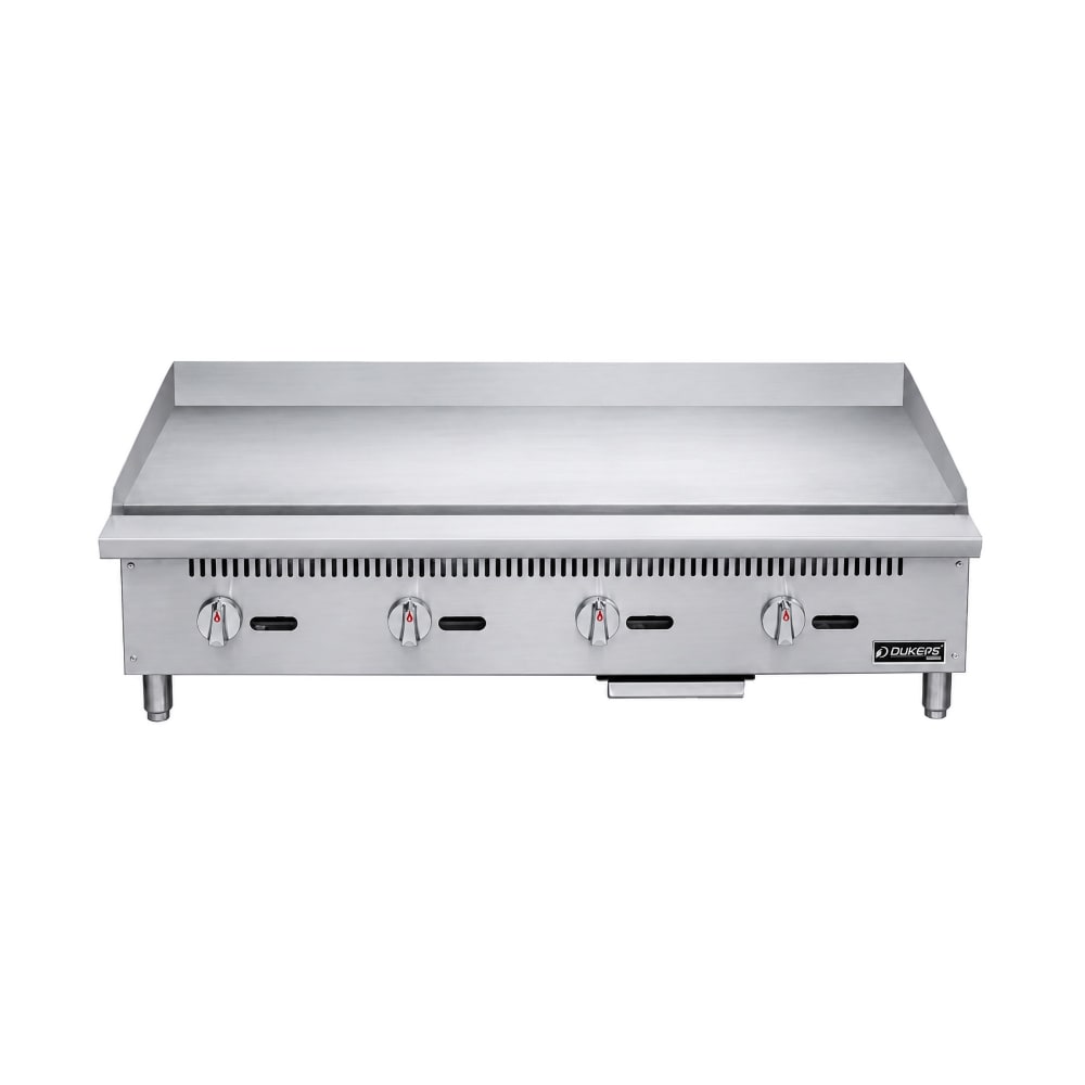 060-DCGT48 48" Gas Griddle w/ Thermostatic Controls - 1" Steel Plate, Convertible