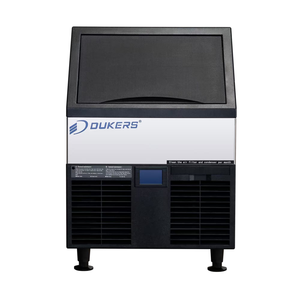 060-DIM300 30"W Full Cube Undercounter Ice Machine - 312 lbs/day, Air Cooled